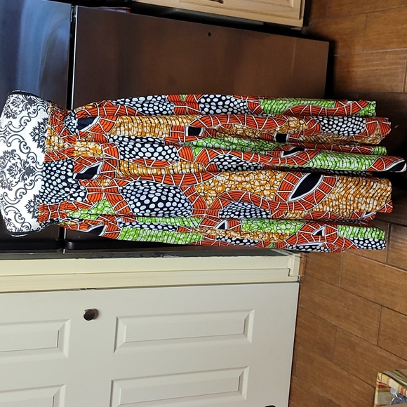 NEW Tribal Print Dress/Skirt - Picture 5 of 13